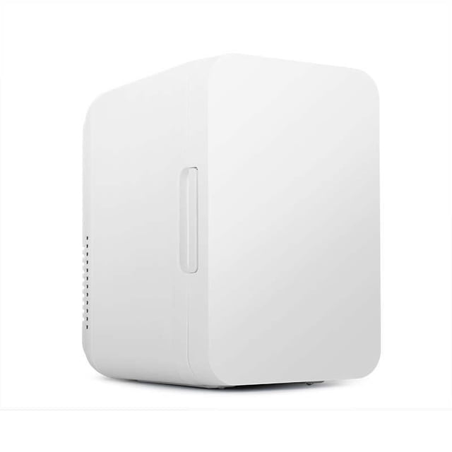 Refrigerador doméstico de 8L, refrigerador de automóvil para mantener fresco, refrigerador pequeño para dormitorio, refrigerador para automóvil, caja de refrigerador que no se puede congelar
