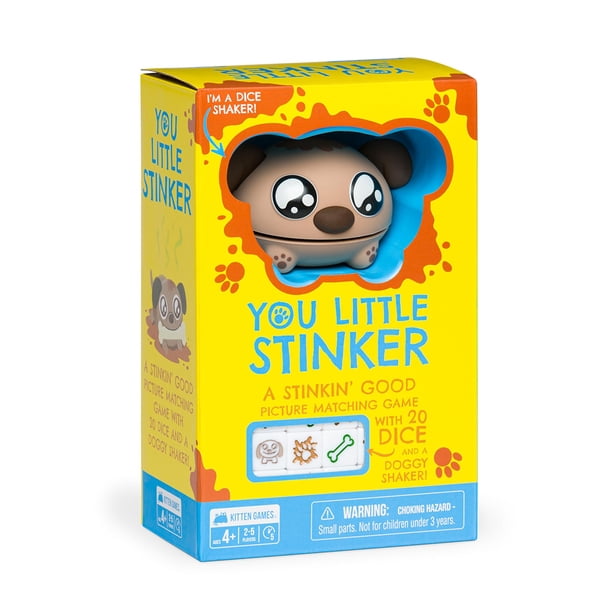 Juego de combinación Exploding Kittens You Little Stinker 4+ Kids
