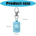 thumbnail image 5 of SIEYIO Lip Gloss Keyring Accessory Waterproof Silicone 6 Colors Compact Design, 5 of 8