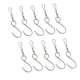 thumbnail image 4 of 10pcs Ganchos giratorios Clips Jardín Cristal Twisters Gancho colgante Suministros para fiestas, 4 of 9