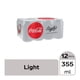 thumbnail image 1 of Refresco Coca Cola light 12 latas de 355 ml c/u, 1 of 1