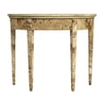 thumbnail image 5 of Butler Specialty Company Hampton Burl Demilune 36" Console Table - Light Brown, 5 of 7
