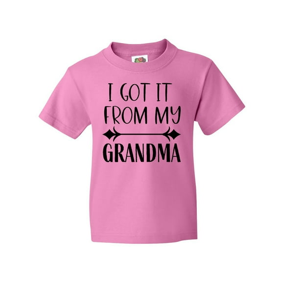Inktastic I Got It From My Grandma Youth T-Shirt