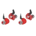 thumbnail image 4 of Bearachild Auriculares con cable , interfaz portátil de 3,5mm, auriculares ergonómicos HiFi reutilizables, auriculares para escuchar música y Type1 NO1, 4 of 6