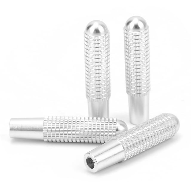 Goupille de Serrure de Porte, 4pcs Voiture Serrure de Porte de Voiture Bouton de Serrure de Porte Intérieure Bouton de Serrure Haut de Gamme Performance