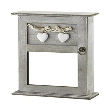 The Adirhome Barn Siding Key Box Old Wood A Display Panel And