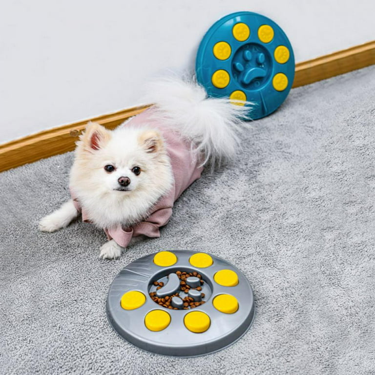 Stibadium Dog Puzzle Toys - Dog Mind Stimulating Toys, Puppy Slow Feeding Treat Dispensing Toy for Pet Mental Enrichment and IQ Training, Size: 24.5