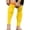 Yellow, variant on Kids' Soccer Sleeve No Bottom Calf Protector for Youth Field Training 7-17 Years Green 7-12 Years