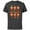 Charcoal, variant on Disney PIXAR Turning Red Mei Lee Growing Pains - Short Sleeve Cotton T-Shirt for Adults - Customized-Charcoal