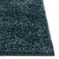 thumbnail image 4 of Well Woven Madison Shag Solid Area Rugs, Light Blue, 4 of 7