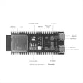 thumbnail image 2 of Módulo de Placa de Desarrollo ESP32-S3-DevKitC-1 Equipado con el Módulo ESP32-S3-1-N16R8 WIFI Sin Soldadura, 2 of 5