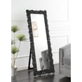 thumbnail image 2 of Mckay 24 x 63 Inch Acrylic Frame Standing Mirror Smokey Grey, 2 of 3