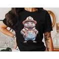 thumbnail image 3 of Funny Mole Coal Miner Underground Minning Gift Men Women Kid T-Shirt Mole Coal Miner Mining Birthday Holiday Presents Tshirt, 3 of 10