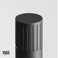 thumbnail image 4 of VIGO Ashford Single Handle Single-Hole Bathroom Faucet in Matte Black, 4 of 12