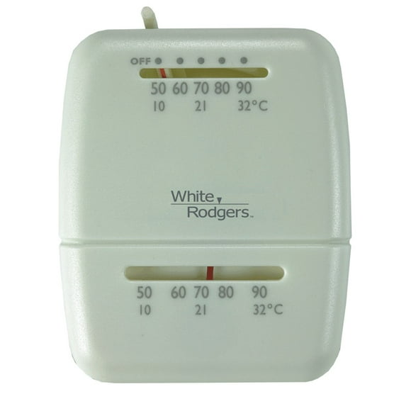 Thermostat Manuel de Chauffage et de Refroidissement - Vertical