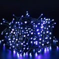 thumbnail image 1 of LED String Lights,132FT 300LED Waterproof Christmas Decoration Lights Outdoor Indoor Battery Operated Fairy Lights 8 Modes with Timer Function for Garden, Home, Party, Wedding, Birthday - Blue White, 1 of 7