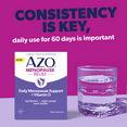 thumbnail image 5 of AZO Menopause Relief Daily Support + Vitamin D Supplement, Eases Mood Swings, Hot Flashes, & Night Sweats, 30 Count, 5 of 13