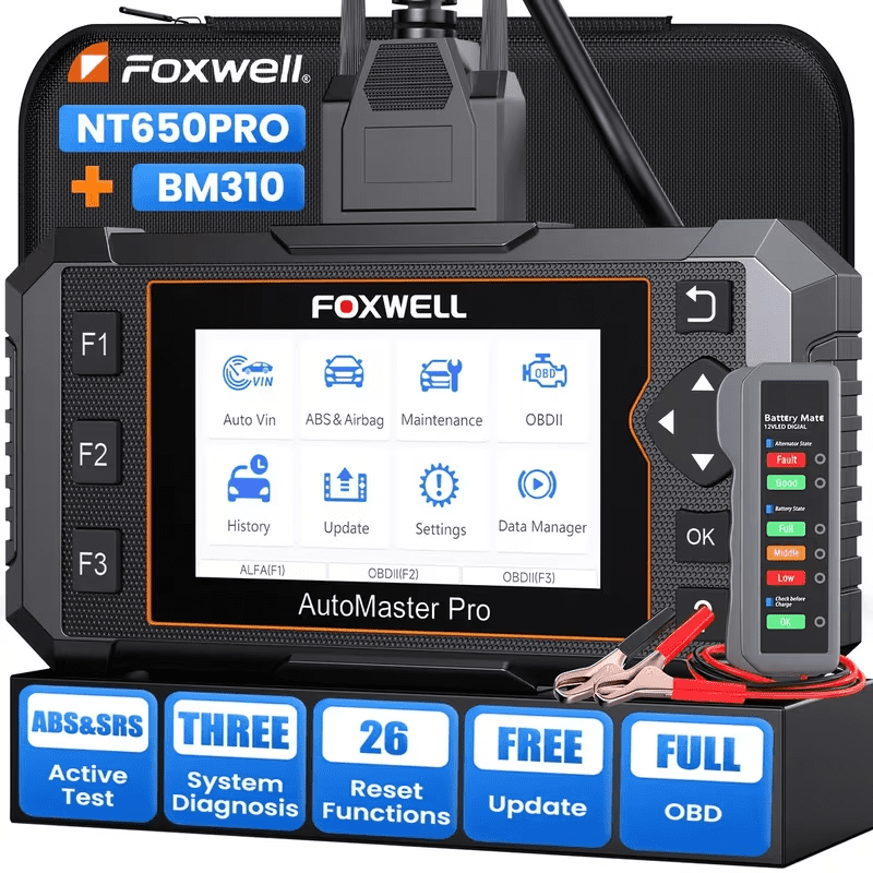 FOXWELL NT530 Plus for VAG All Systems OBD2 Scanner, All