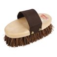 thumbnail image 3 of Decker Manufacturing Horse Brush 90 - Firm Palmyra Bristles, Long Strap Handle - Regular, 3 of 3