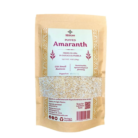 Puffed Amaranth 9 oz
