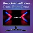 thumbnail image 3 of Monitor para videojuegos Lenovo Legion R27q-30, 27 pulgadas, QHD, 180 Hz, 3 of 4