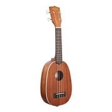Kala KA-P Mahogany Pineapple Ukulele,Natural,Soprano
