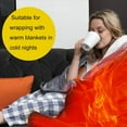 Electric Blanket Foot Warmer Body Warmer 2 4 6 10H Timing Mode Electric