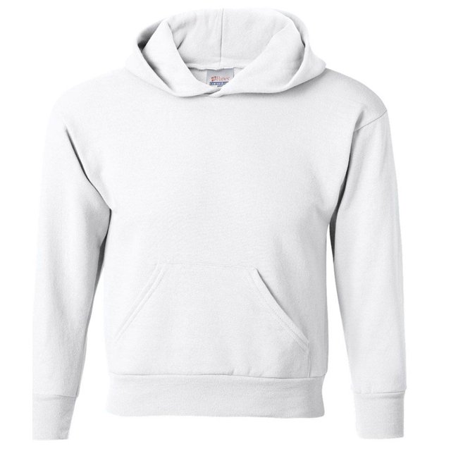 Hanes Jeunesse Comfortblend Ecosmart Chandail à Capuchon en Molleton