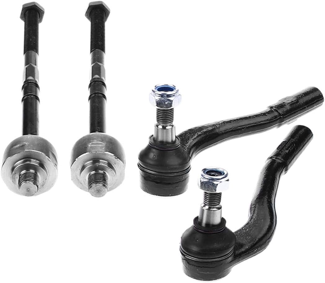 A-Premium 10Pc Front Suspension Kit Upper & Lower Control Arm Inner & Outer Tie Rod End Sway Bar Link Compatible with Mercedes Benz C230/240/280/320/350 2001-2007 & CLK320/350/500/550 2003-2009