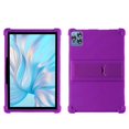 thumbnail image 1 of For DOOGEE First Tablet T10 10.1 Inch Tablet protective case Thickened anti-falling and anti-collision silicone protective case PURPLE For DOOGEE, 1 of 6