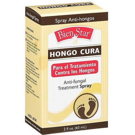 Hongo Cura Maximum-Strength Anti-Fungal Spray, 2 fl oz