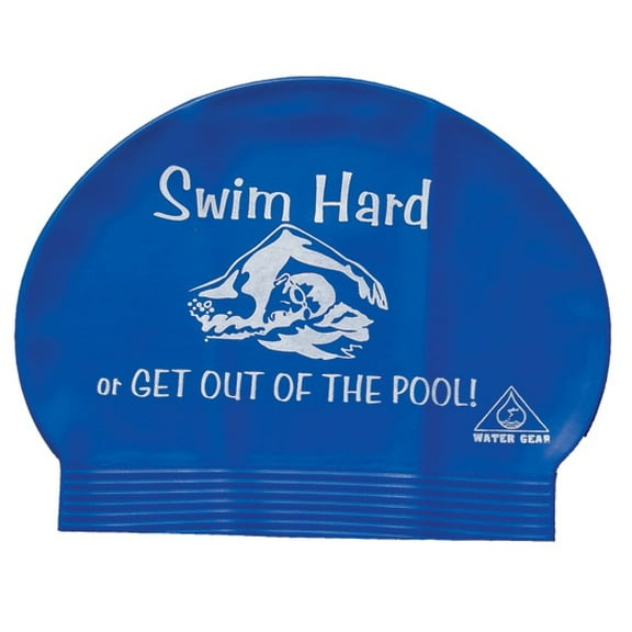 Water Gear Swimmer of the Week Latex Swim Cap