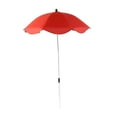 thumbnail image 2 of yotijay Plant Umbrella Adjustable Sturdy Garden Umbrella Shade for Planters Pot Yard Red, 2 of 9