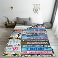 thumbnail image 5 of Daugher Gift from Mom,Birthday Gifts for Daughter, Ultra Soft Warm Flannel Throws Blanket for Daughter from Mom I Love You Blankets for Graduation Wedding Valentine Christmas 60x50in, 5 of 6