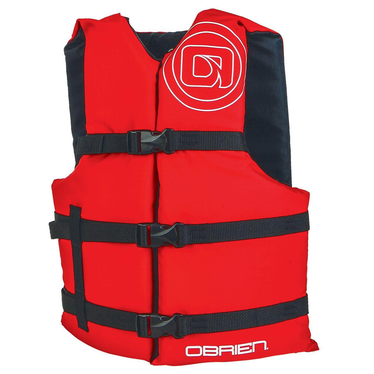 O'Brien Life Jacket 4pk - Red - 2201710