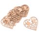 thumbnail image 4 of Paquete Etiquetas De Con De Pájaro en apariencia De Con Adorno De Cuerda Para Manualidades Macarena Etiquetas de madera, 4 of 8