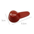 thumbnail image 3 of Grandest Birch 10Pcs High Toughness Coffee Scoop Widely Use Plastic Compact Scale Design Measuring Spoon for Household, 3 of 5