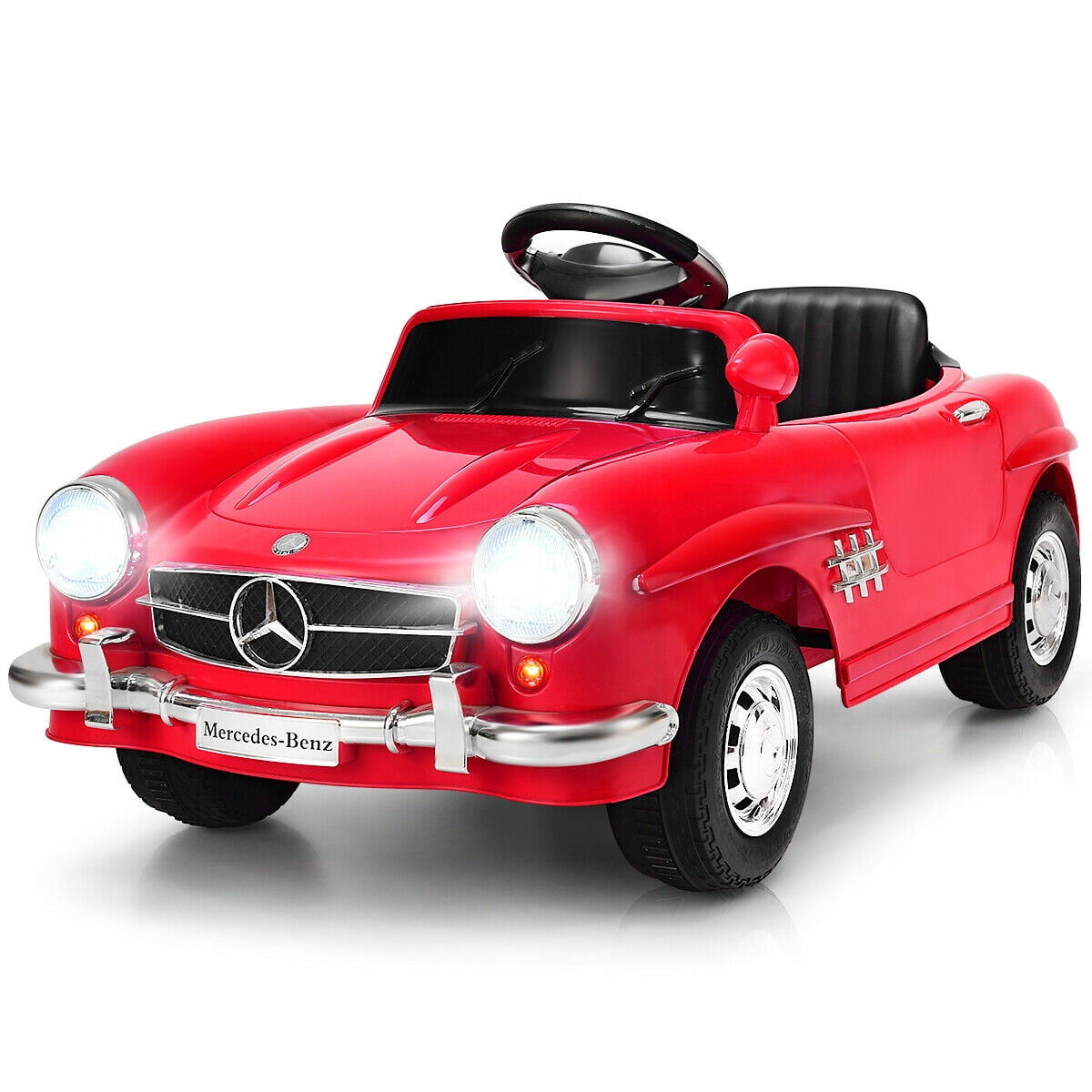 mercedes toy ride on car