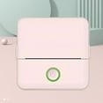 thumbnail image 4 of Bluetooth Mini Printer Ecohintz Portable Mini Bluetooth Thermal Printer - Wireless Sticker Maker for Phone & Tablet, Compact Design, Includes Paper Roll & Charger for Notes, Photos, Journaling, 4 of 9