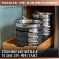 thumbnail image 2 of Calphalon Premier Space Saving 1.5 Qt Hard Anodized Nonstick Saucepan w/Lid, 2 of 14