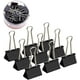 thumbnail image 1 of Grapas para papel de tamaño mediano, color negro, paquete de 24, clip de metal de 1 1/4 pulgadas, para sellar bolsas de fotos, sujetadocumentos para el hogar, la oficina y la cocina (32 m), 1 of 5