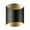 Black, variant on Kuzco Canada 601471WH-LED 10" White LED Wall Sconce Light from Preston