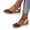 Brown, variant on CHWshoes Orthopedic Sandals With Arch Support For Women Wedge 2026 Summer Casual Closed Toe Espadrilles Low Heel Sandals Dressy Comfortable Walking Ankle Strap Wide Sandal Brown Size 42