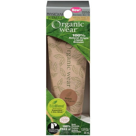 Physicians Formula Physicians Formula Organic Wear Liquid Bronzer, 1.5 oz