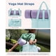 thumbnail image 2 of Bolsa BAGSMART grande para mujer con hebilla para esterilla de yoga, color azul, 2 of 6