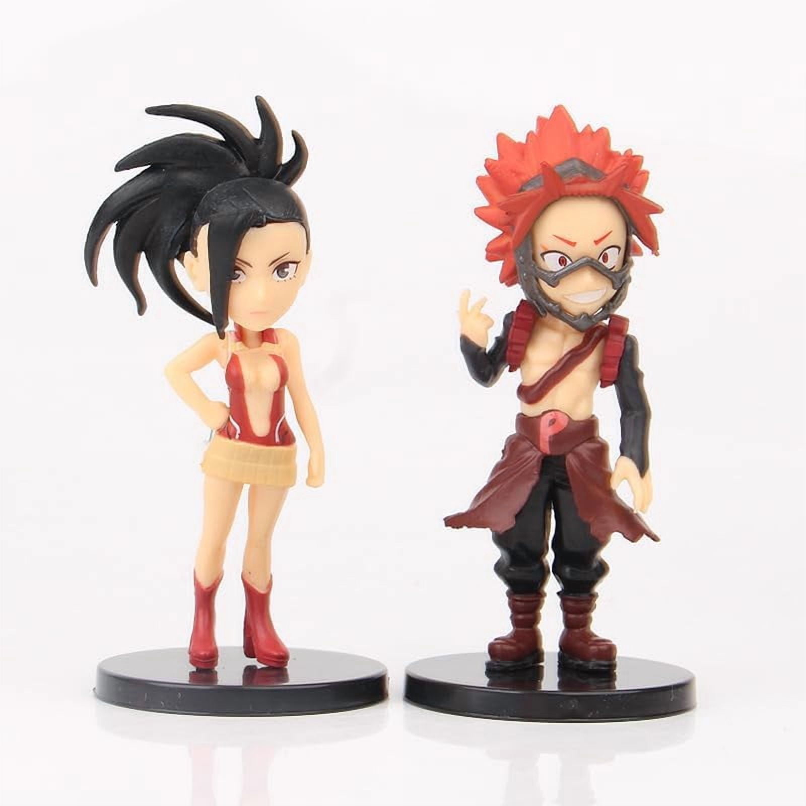 New Deku, Bakugo, Hiro Shotaro Figure, 9pieces q Version Action Figures 8cm/3.1inch Anime Character Statue Model Desktop Decoration Ornament Gifts