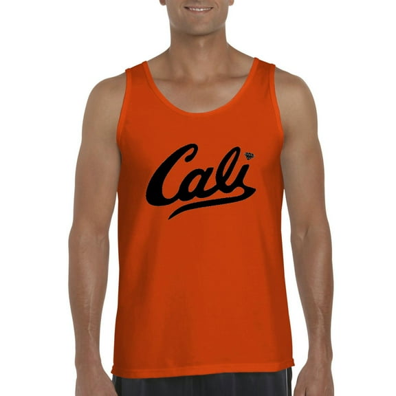 IWPF - Men's Tank Top for Men - California Cali