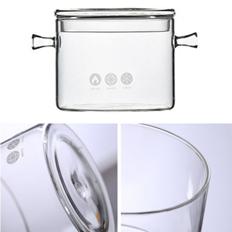 Clear Stovetop Cooking Pots Saucepan, Stew, Soup, Noodle Resistant Cover  Note Instant Home Cooking Cookware From Meiqizaoxi, $23.58