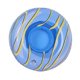 thumbnail image 1 of Soporte para taza Estilo Ins de PVC suave Impermeable para fiesta en la piscina (Donut azul), 1 of 4