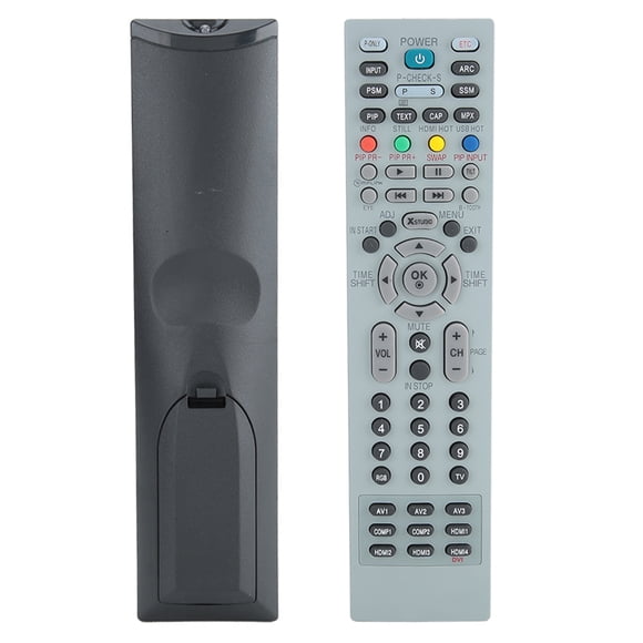 Control remoto, control remoto de tv hd, desgaste y reemplazo duradero del control remoto de televisión, adecuado para tv lcd mkj39170828